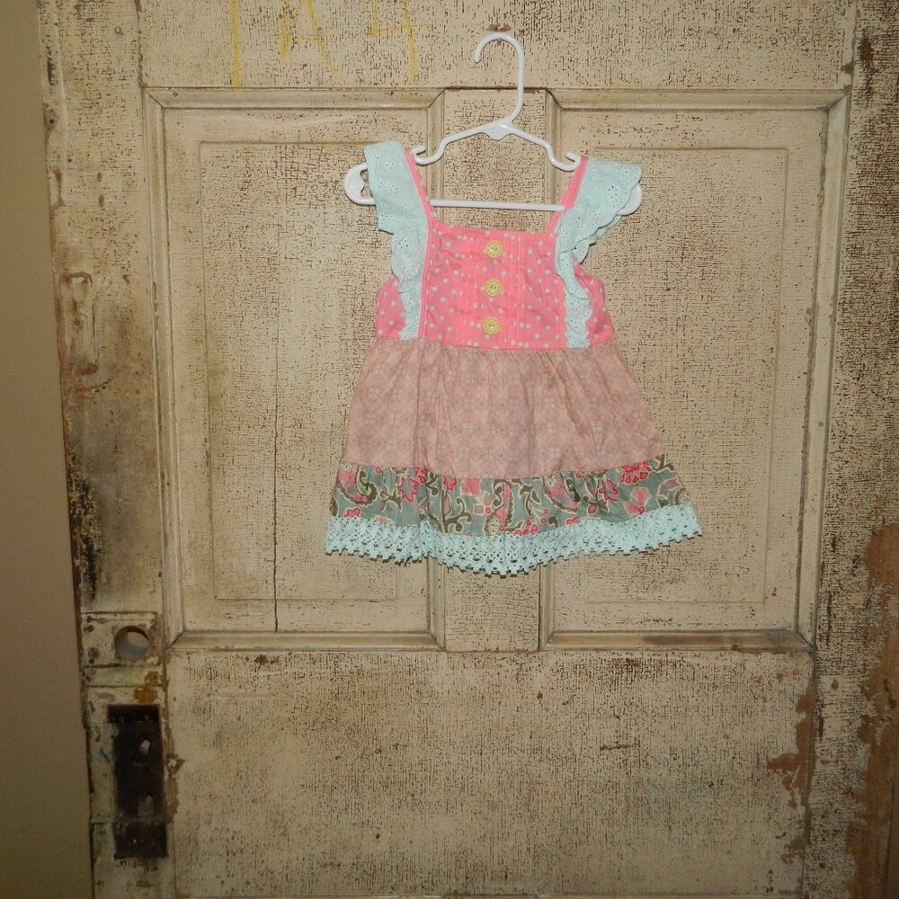 Matilda Jane Cooling off Tunic Top Size 4  (CC-12)